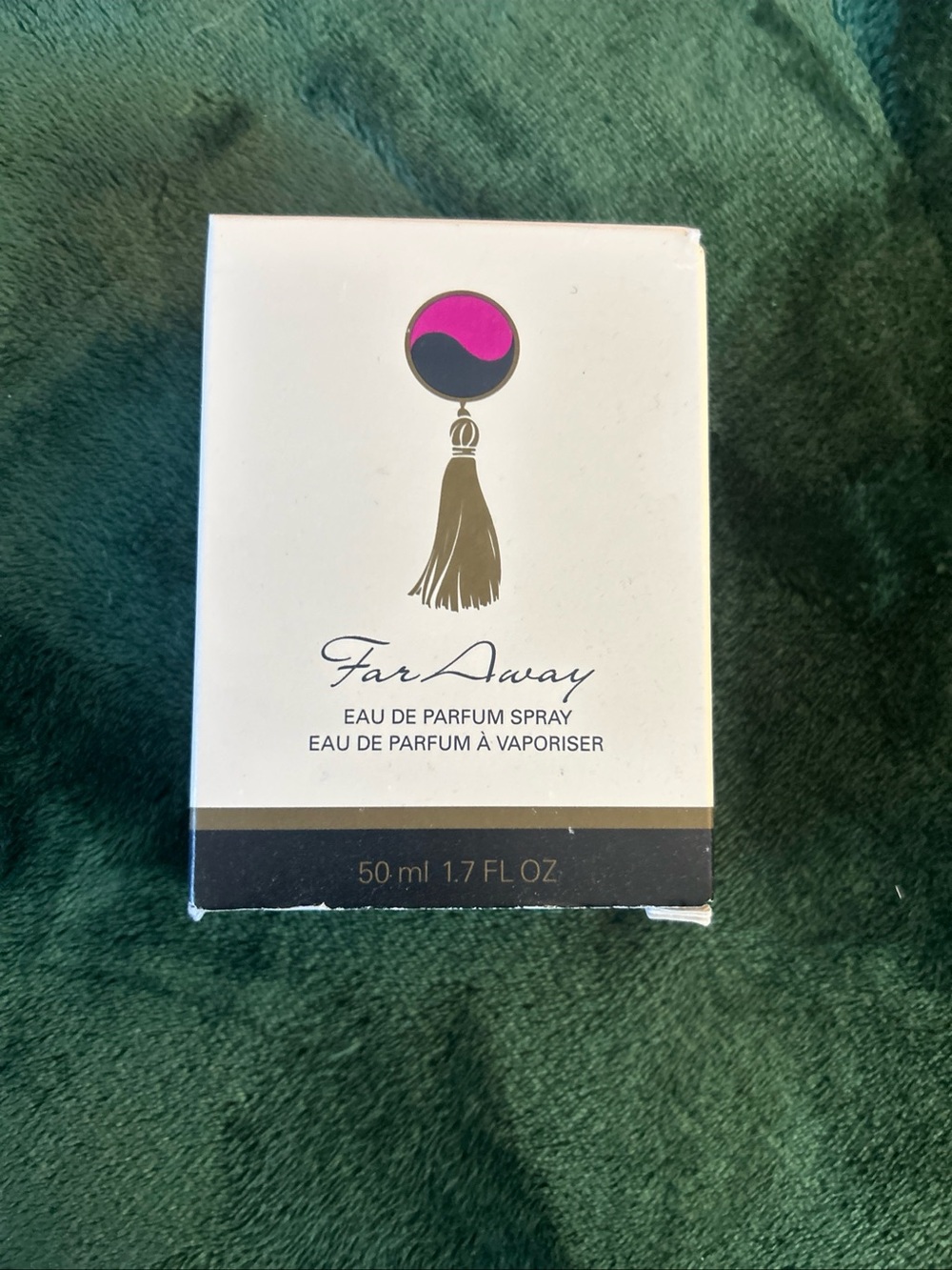 Far Away Avon Eau de Parfum Spray - 1.7 Fl Oz. New in box